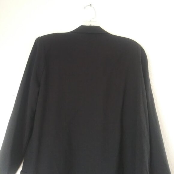 Joanna women's size S black blazer - Picture 5 of 13